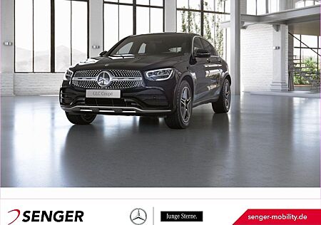 Mercedes-Benz GLC 220 d 4M Coupé AMG Rückfahrkamera MBUX AHK