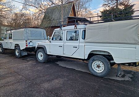 Land Rover Defender 130 TD4 Pickup 2,4 Liter 90 KW 6 speed