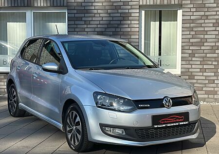 VW Polo Volkswagen Polo1.4TDI BlueMotion/Sitzheizung/Klima/Tempomat