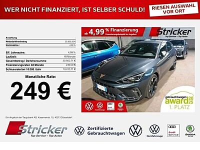 Cupra Leon 2.0TDI DSG 249,-ohne Anzahlung App-Connect