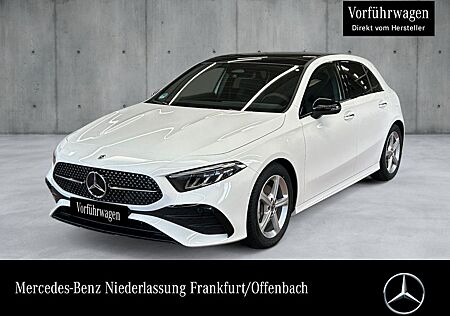 Mercedes-Benz A 200 AMG+NIGHT+PANO+LED+KAMERA+TOTW+KEYLESS+7G