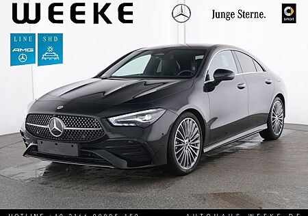 Mercedes-Benz CLA 180 Coupé AMG ADVANCED P+PANO-SD+WINTER+KAME