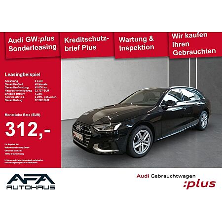 Audi A4 leasen