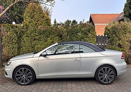 VW Eos Volkswagen 2.0 TDI DSG Highline Plus | Top gepflegt
