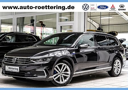 VW Passat Variant Volkswagen GTE MATRIX-LED+AHK+LEDER+STANDHZ.