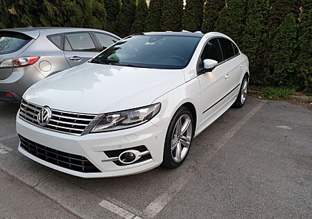 VW CC Volkswagen 2.0 TDI R-Line | DSG | Leder/Alcantara | P