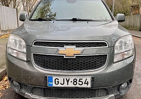 Chevrolet Orlando 2.0TD LTZ AT LTZ