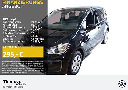 VW e-up! Volkswagen e-up! STYLE+ LM16 KAMERA SITZH ASSIST