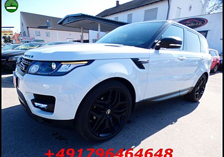 Land Rover Range Rover Sport 3.0SDHSE BLACK+EU6+SERVICE-NEU