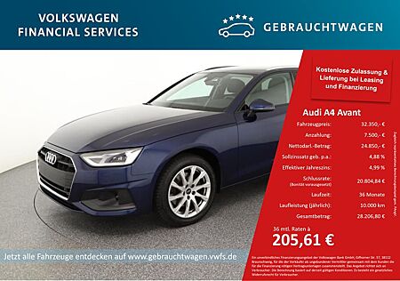 Audi A4 Avant 2.0 35 TDI 120kW AHK*PDC*RFK*Klima*Nav