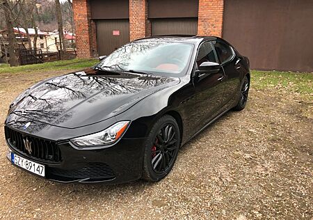 Maserati Ghibli 3.0 V6 S Q4 Automatik S