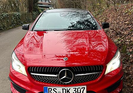 Mercedes-Benz CLA 250 DCT sport