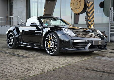 Porsche 991 Turbo S Cabriolet/Burm/ACC/Carbon/1A