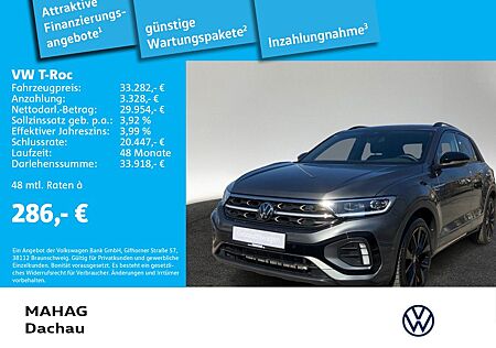 VW T-Roc Volkswagen R-Line 2.0 TSI 4MOTION IQ.Light Panorama N