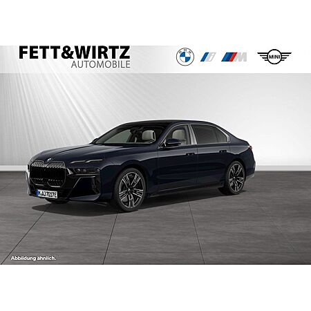 BMW 750 leasen