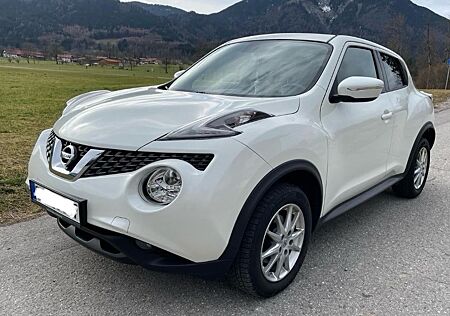 Nissan Juke 1.2 DIG-T Acenta EURO.6 Leder Pano Navi RFK