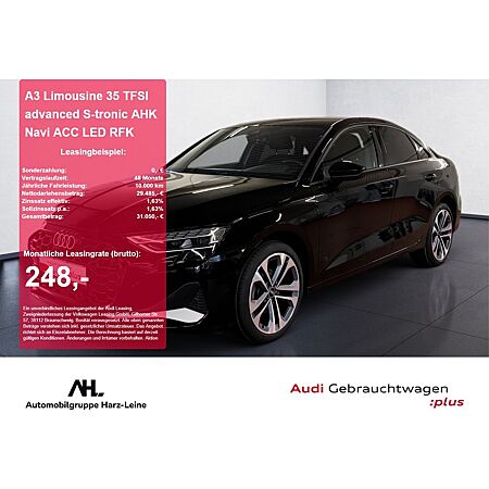 Audi A3 leasen