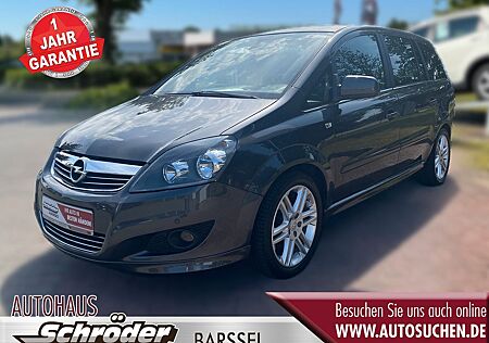 Opel Zafira B Sport