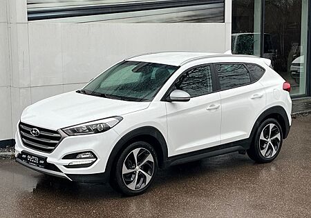 Hyundai Tucson 1.6T DCT Advantage 4WD 1aScheckheft AHK
