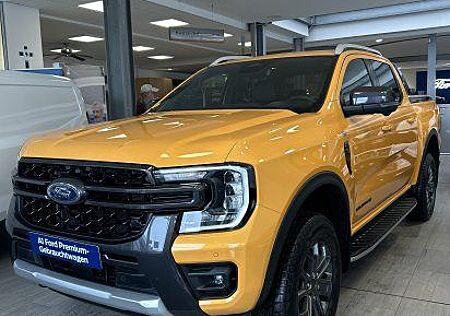Ford Ranger Wildtrack, 2.0 Ecoblue , e-4WD Doppelkabi