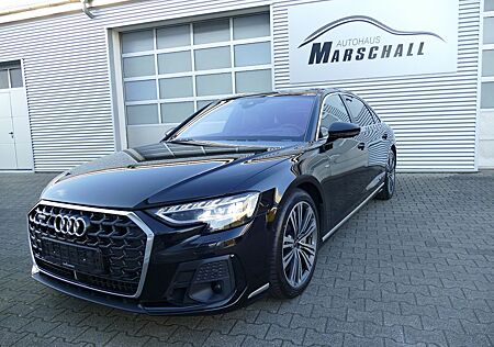 Audi A8 60 TFSIe Lang S-Line Fondsitzpaket Pano HUD
