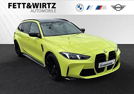 BMW M3 Competition Touring M-Carbon-Schalensitze|H/K