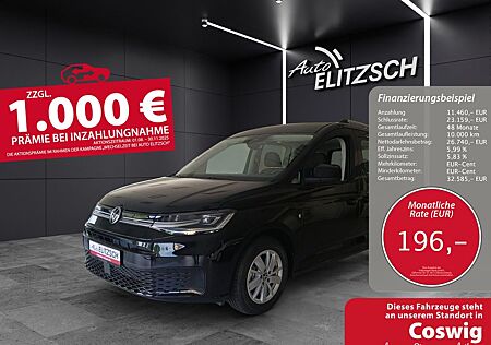 VW Caddy Volkswagen TSI Life DSG CC, PDC, LED, Navi, RFK
