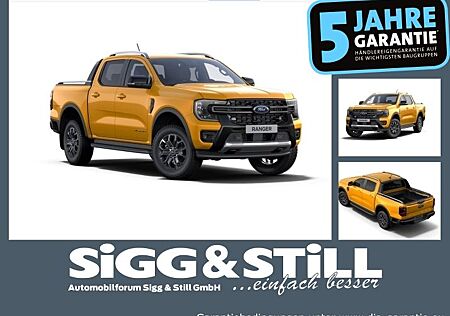 Ford Ranger Wildtrak 3.0 DoKa AWD AHK*NAV*ACC*360*B&O