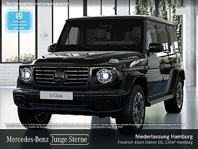 Mercedes-Benz G 450 d AMG/EXCLUSIVE/SHD/Night II/Standhzg/AHK