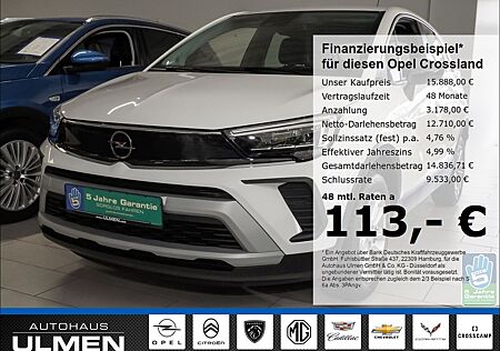 Opel Crossland X Crossland Elegance 1.2Turbo Navigation Bluetooth