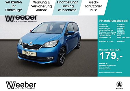Skoda Citigo Style *PDC*KLIMA*BLUETOOTH*16 LM*DAB*