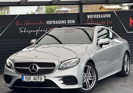 Mercedes-Benz E 350 E 350d Coupe AMG PANO/360KAM/WIDE/TOTEWINKEL