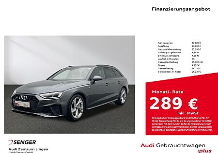 Audi A4 Avant S line 45 TFSI quattro LED Business-Pa.