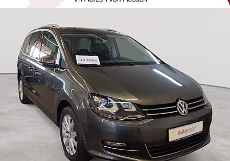 VW Sharan Volkswagen 2.0 TDI 4Mot Highline LEDER PANO