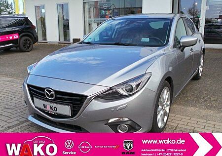 Mazda 3 2.0 SKYACTIV-G 120 Sports-Line Temp. SHZ PDC B