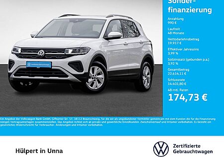VW T-Cross Volkswagen 1.0 LIFE ACC ALU LED NAVI SITZHEIZUNG