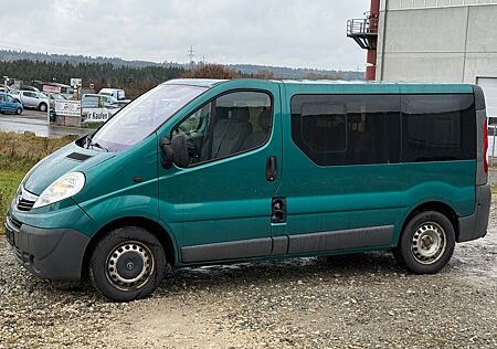 Opel Vivaro 2.0 CDTi *9.SITZER*KLIMA*6.GANG*AHK*EFH*