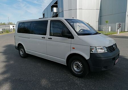 VW T5 Volkswagen 2,5 TDI Allrad Doppel Klimaanlage