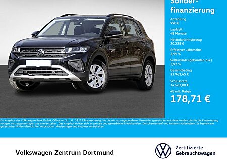 VW T-Cross Volkswagen 1.0 LIFE ACC ALU LED NAVI SITZHEIZUNG