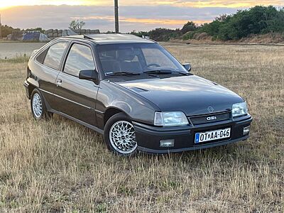 Opel Kadett GSI 1.8 1. Serie, Scheckheft, orig. Zust.