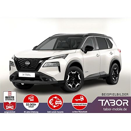 Nissan X-Trail leasen
