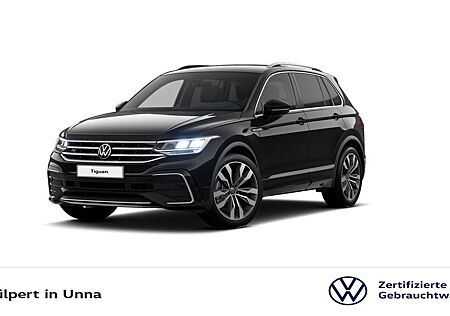 VW Tiguan Volkswagen 2.0 R-LINE 4X4 LEDER AHK CAM ACC LM20 NAV