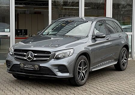 Mercedes-Benz GLC 250 GLC 250d 4M AMG 9G LEDER+COMAND+ACC+306+LED+BURM