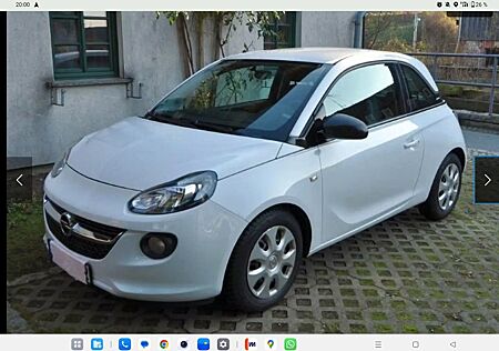 Opel Adam White 1.2,tüv Neu !4 Zylinder !