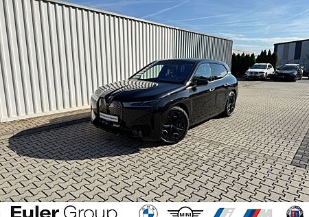 BMW iX xDrive 40 HUD AHK Pano Navi Leder HarmanKard