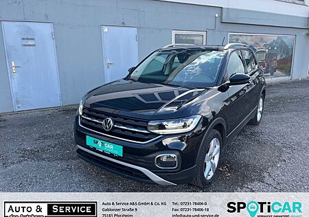 VW T-Cross Volkswagen Style 1.0 TSI EU6d-T AHK LED ACC 2-Zonen