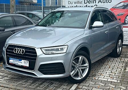 Audi Q3 S LINE SPORT KAMERA+SHZ+TEMPOMAT