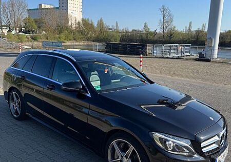 Mercedes-Benz C 250 d T AMG Line Autom. PANO Kamara Scheckheft