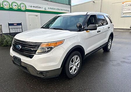 Ford Explorer Police Interceptor 3,7 Liter V6