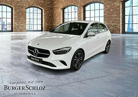 Mercedes-Benz B 200 W-Paket PDC SHZ LED SpurH el.Heck LM AUT